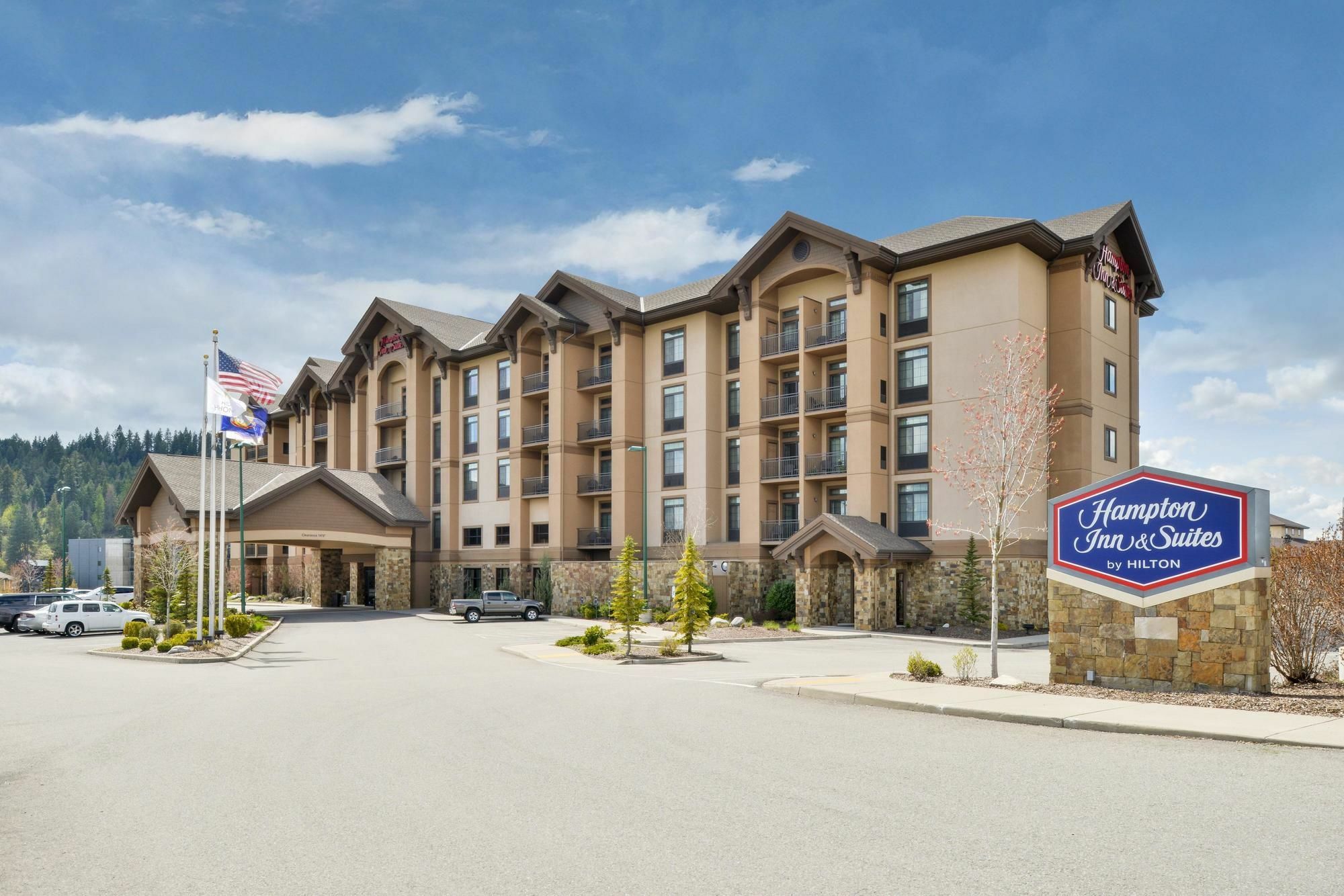 Hampton Inn And Suites Coeur D'Alene Exterior foto