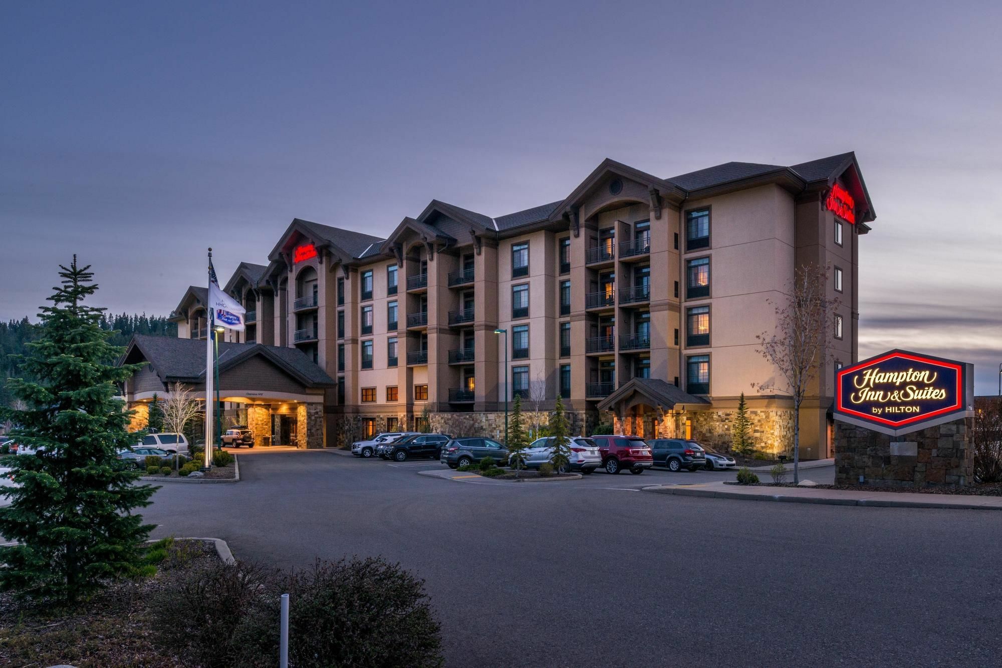 Hampton Inn And Suites Coeur D'Alene Exterior foto